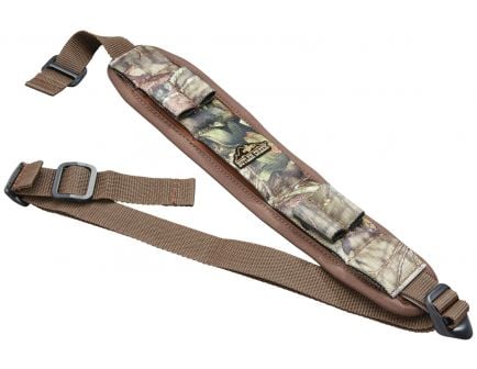 Butler Creek Comfort Stretch Adjustable Alaskan Magnum Sling w/ Swivels, Mossy Oak Break-Up Country - 180037
