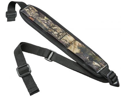 Butler Creek Comfort Stretch Adjustable Firearm Sling w/ Swivels, Mossy Oak Break-Up Country - 180017