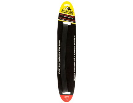Butler Creek Utility Sling, 48" x 1", Black - 26702