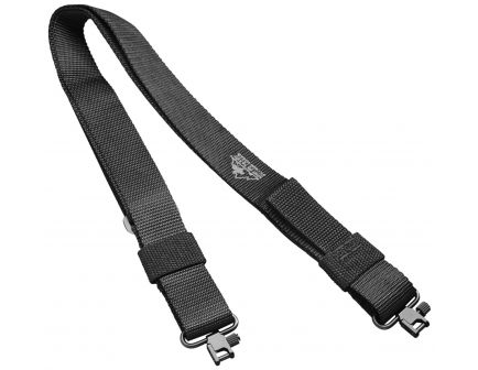 Butler Creek Quick Carry Adjustable Sling w/ Locking Swivels, Black - 80091