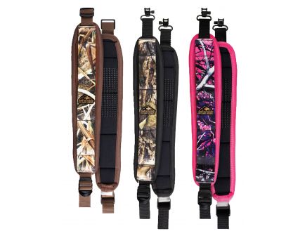 Butler Creek Comfort Stretch Adjustable Firearm Sling, Mossy Oak Shadow Grass Blades - 190024