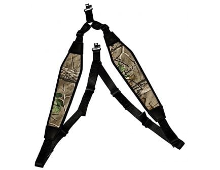 GrovTec Balance Point Padded Sling w/ Swivels, Realtree Xtra Green - GTSL59