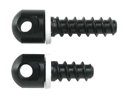 Uncle Mike's 115 RGS Magnum Band Sling Swivel Screw, Black - 25200