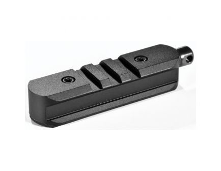 Warne Scope Mounts Skyline Aluminum Sling Swivel Adapter, Black - 7953M