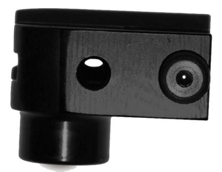 GrovTec Bayonet Adapter Push Button Base, Black - GTSW276