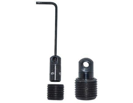 GrovTec Swivel Stud Multi-Adaptor Set, Black - GTSW299