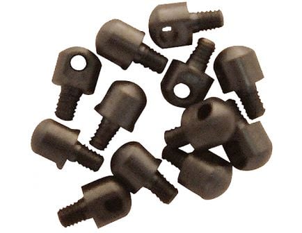 GrovTec 0.25" Machine Screw, Black, 12/pack - GTHM59