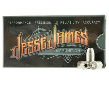 Ammo Inc Jesse James Black Label 230 gr Hollow Point .45 ACP Ammo, 20/box - 45230HPJJ20