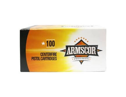 Armscor 40 gr Jacketed Hollow Point .22 TCM Ammo, 100/box - 50326