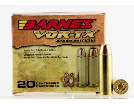 Barnes Bullets VOR-TX 225 gr Barnes XPB .44 Rem Mag Ammo, 20/box - 21545