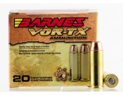 Barnes Bullets VOR-TX 200 gr Barnes XPB .45 Colt Ammo, 20/box - 21547