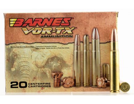 Barnes Bullets VOR-TX Safari 400 gr TSX Flat Base .416 Rigby Ammo, 20/box - 22034