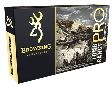 Browning Long Range Pro 195 gr Sierra Tipped MatchKing BTPT .300 Win Mag Ammo, 20/box - B192503001