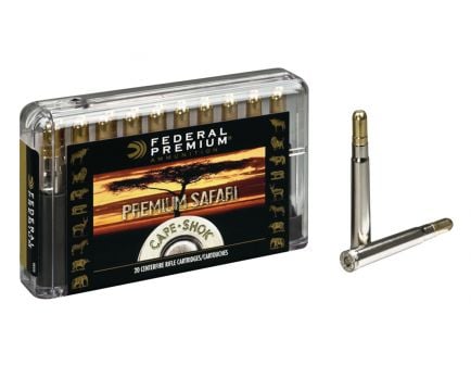 Federal Premium Safari Cape-Shok 400 gr Trophy Bonded Bear Claw .416 Rem Mag Ammo, 20/box - P416RT1
