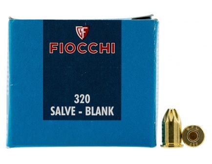 Fiocchi .320 Short Blank Ammo, 50/box - 320BLANK