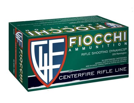 Fiocchi Shooting Dynamics 150 gr Pointed Soft Point Interlock BT .300 Win Mag Ammo, 20/box - 300WMA