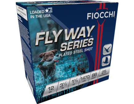 Fiocchi Shooting Dynamics 3.5" 12 Gauge Ammo, 250 Rounds - 1235STBB