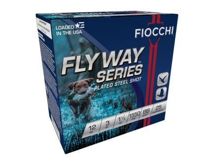 Fiocchi Flyway Series 12 Gauge 3" BB Ammo, 25rds - 123ST15BB