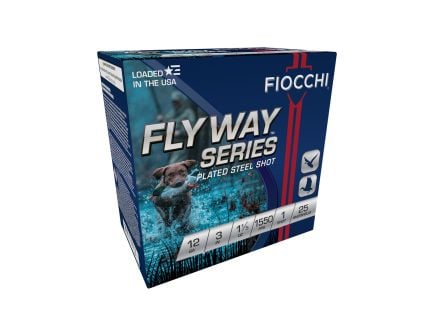 Fiocchi Flyway Series 12 Gauge 3" Shotshell Ammo, 25rds - 123ST151