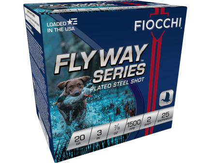 Fiocchi Extrema 3" 20 Gauge Ammo, 25 Rounds - 203ST2