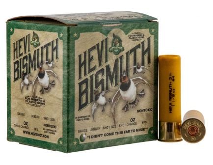 Hevi-Shot Hevi-Bismuth Waterfowl 2.75" 16 Gauge Ammo 2, 25/box - 16702