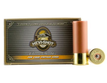 Hevi-Shot Classic Doubles 2.75" 12 Gauge Ammo 6, 10/box - 12016