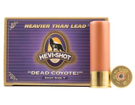 Hevi-Shot Dead Coyote 3" 12 Gauge Ammo T, 10/box - 43030