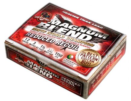 Hevi-Shot Magnum Blend 3" 12 Gauge Ammo 5, 6, 7, 5/box - 49255