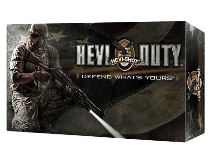 Hevi-Shot Hevi-Duty 2.75" 12 Gauge Ammo 4 Buck, 25/pack - 91425