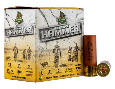 Hevi-Shot Hevi-Hammer 3" 12 Gauge Ammo 3, 25/box - 28003
