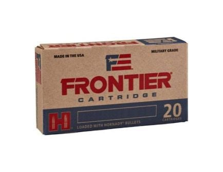 Hornady Frontier 55 gr Hollow Point Match 5.56 Ammo, 20/box - FR240