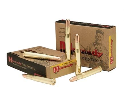 Hornady Dangerous Game 500 gr Solid .470 Nitro Express Ammo, 20/box - 8264