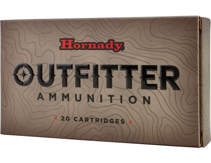 Hornady Outfitter 150 gr GMX - Copper Alloy Expanding 7mm WSM Ammo, 20/box - 80551
