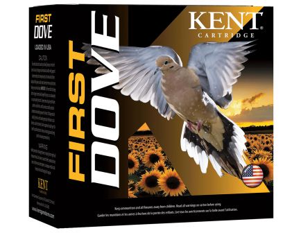 Kent Cartridge First Dove 2.75" 12 Gauge Ammo 7-1/2, 25 Rounds - K12D2875