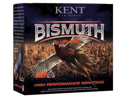 Kent Cartridge Bismuth Upland 2.75" 12 Gauge Ammo 6, 25/box - B12U366