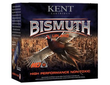 Kent Cartridge Bismuth Upland 2.75" 12 Gauge Ammo 5, 25/box - B12U305