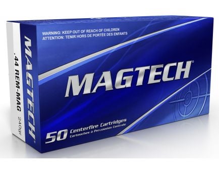 Magtech 240 gr Full Metal Jacket .44 S&W Spl Ammo, 50/box - 44F