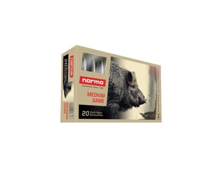 Norma Ammunition American PH 150 gr EcoStrike .308 Win Ammo BT, 20/box - 20174212