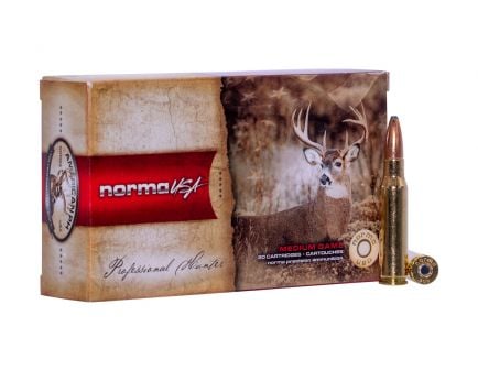 Norma Ammunition American PH 180 gr Oryx .308 Win Ammo, 20/box - 20174942