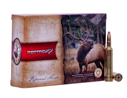 Norma Ammunition American PH 100 gr Soft Point .257 Weatherby Mag Ammo, 20/box - 20166082