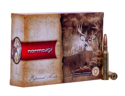 Norma Ammunition American PH 156 gr Oryx 6.55x55mm Ammo, 20/box - 20166052