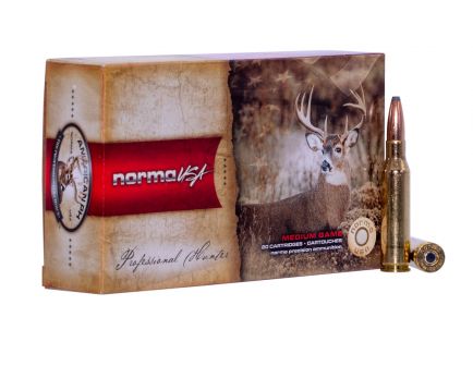 Norma Ammunition American PH 156 gr Oryx 7mm-08 Rem Ammo, 20/box - 20171012