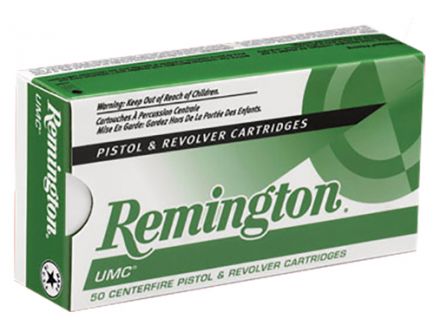 Remington UMC 180 gr Jacketed Hollow Point .40 S&W Ammo, 50/box - L40SW2