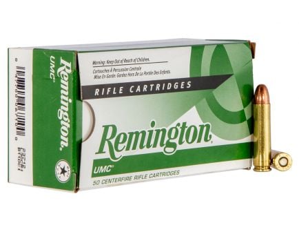 Remington UMC 110 gr Full Metal Jacket .30 Ammo, 50/box - L30CR1