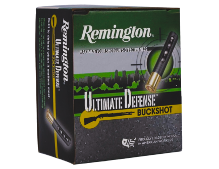Remington Ultimate Defense Combo Pack 3" 410 Gauge Ammo 000 Buck, 15/box - 413B000HD