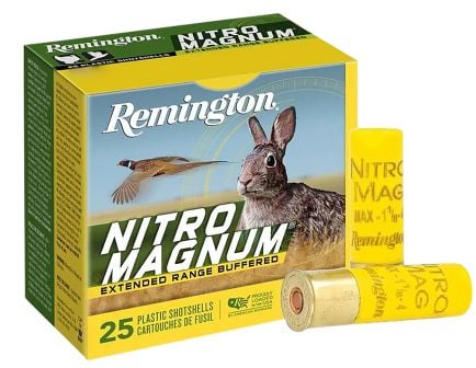 Remington Nitro Magnum 20 Gauge 3" Ammo, 25rds - NM20H6