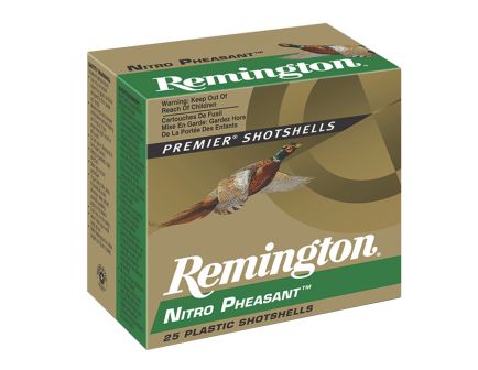 Remington Premier Nitro Pheasant 2.75" 12 Gauge Ammo 6, 25/box - NP126