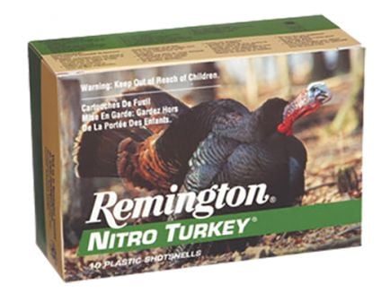 Remington Nitro Turkey 3" 20 Gauge Ammo 5, 10/box - NT20M5