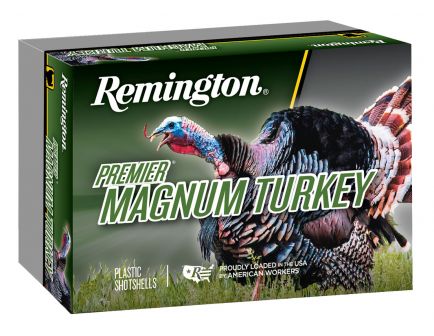 Remington Premier Magnum Copper-Plated Turkey 3" 20 Gauge Ammo 6, 5/box - P20XHM6A