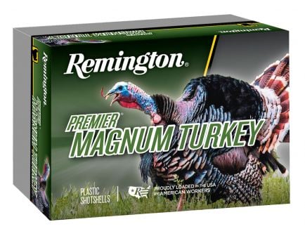 Remington Premier Magnum Copper-Plated Turkey 3.5" 10 Gauge Ammo 4, 5/box - P10HM4A